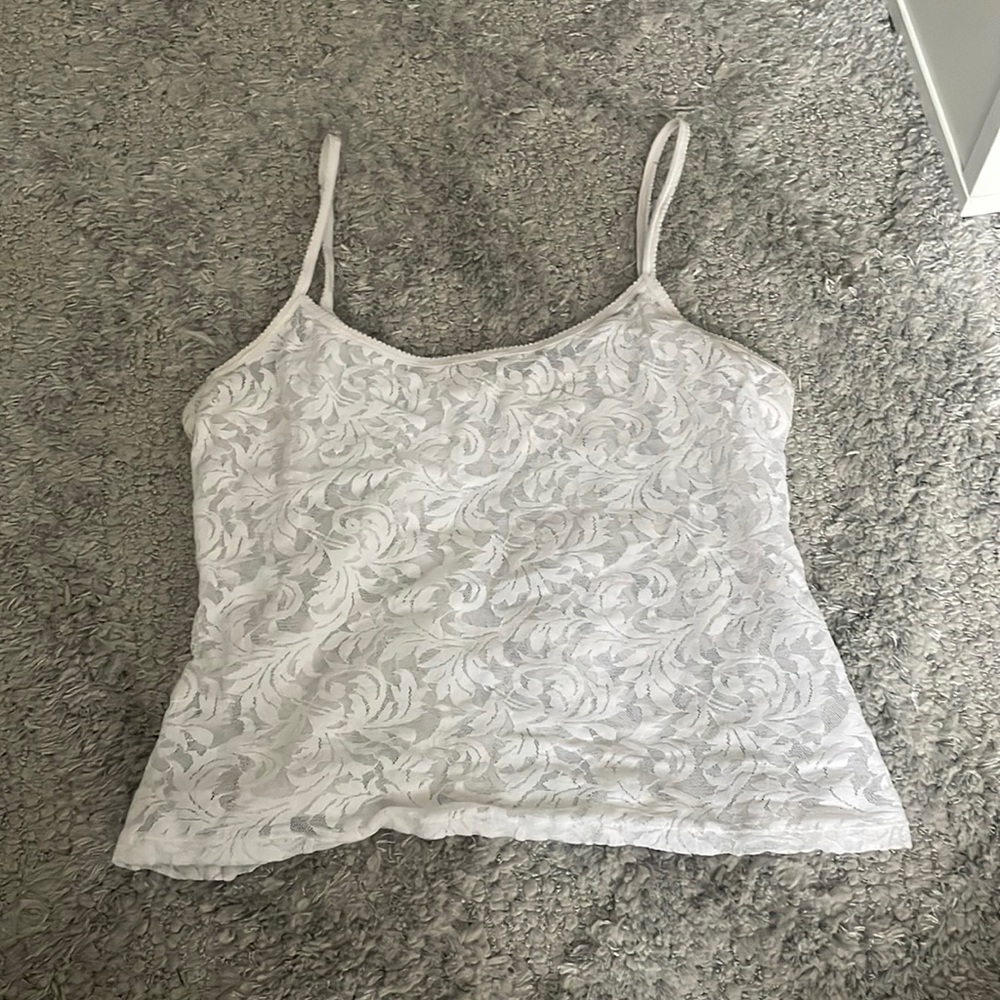 Vintage Calvin Klein Sheer Tank Top